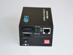 Wholesale ROHS 100M LFP Optical Fiber Media Converter For CATV / Network from china suppliers
