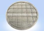 High Corrosion Resistance Duplex 2205 Knitted Mesh Pad Demister