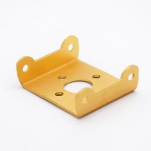 Wholesale Waterproof AL5052 Stainless Steel Stamping Parts With Painting Gold Surface Treatment from china suppliers