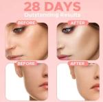 New Skin Care Serum Facial 4 in 1 Whitening Anti Age Face Serum with Vitamin and