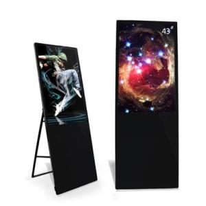 Wholesale Ethernet / WIFI MPEG / H.264 Poster Light Box Displays Commercial Led Display Screen from china suppliers