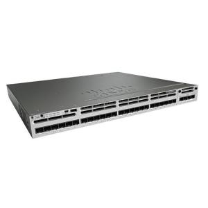 Wholesale WS-C3850-24S-S Gigabit Ethernet Network Switch Cisco Catalyst 3850 24 Port GE SFP from china suppliers