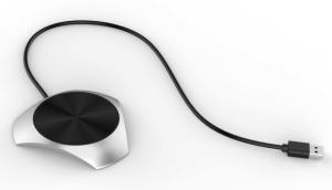Wholesale Qi Certified Wireless Charging Pad , Home Cordless Phone Chargers Aluminum Zinc Alloy from china suppliers