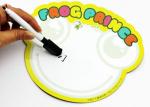 4'' X 4'' Magnetic Dry Erase Board Fridge Magnet Sticker No Frame Custom Shapes