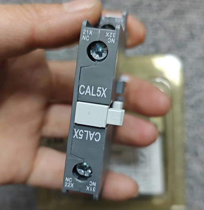 CAL5X-11 ABB Thermal overload relay Thermal overload protection small medium sized motors