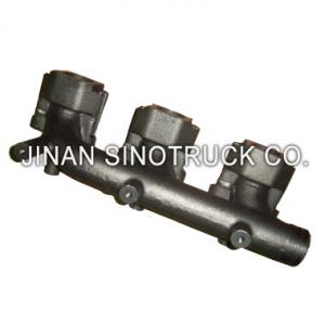 China Sinotruk howo truck engine parts (VG260011137) front exhaust manifold for sale on sale