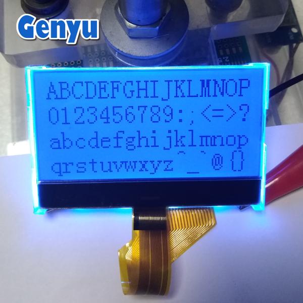 2.8 Inch TFT IPS LCD Display Device Meter Screen FPC Solder or Connector for FPC Connection