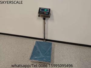 Wholesale Platform Bench Stainless Steel Waterproof Weighing Scales Inox 200kg Scale from china suppliers