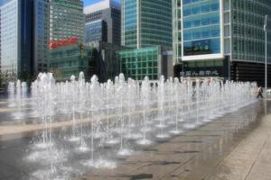 Wholesale Colorful Led Light Floor Water Fountains for First Grade B2B Sourcing Procurement from china suppliers