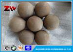 5000 tons lower wear rate hot rolling steel balls , grinding balls For Mining