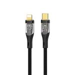 EMK 6ft Type C Charger Cables Nylon Braided Super Fast Charge Cable 100W