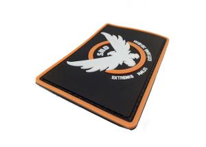 Wholesale Soft Rubber Military Patches Army Tactical Emblem Appliques OEM ODM from china suppliers