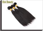 Smooth Double Drawn Human Hair Body Wave Deep Curly / 10 - 30 Inch 7A Grade Hair