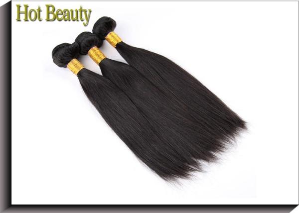 Smooth Double Drawn Human Hair Body Wave Deep Curly / 10 - 30 Inch 7A Grade Hair