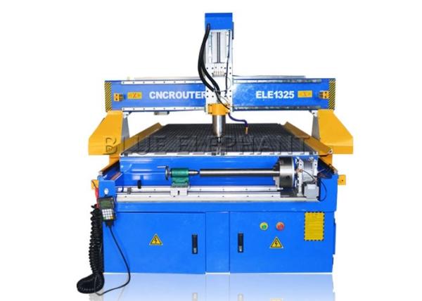 3kw Italy HSD air cooling spindle , German quality 1325 rotary cnc wood router /