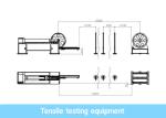 Computer Controlled Indoor And Outdoor Fiber Optic Cable Tensile Test Equipment