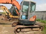 Hitachi in stock Used Hitachi 55 mini excavator for sale second hand hitachi 55