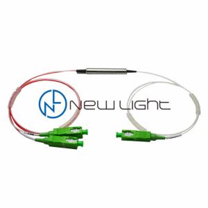 Wholesale SC APC Wavelength Division Multiplexer Fiber Optic WDM from china suppliers