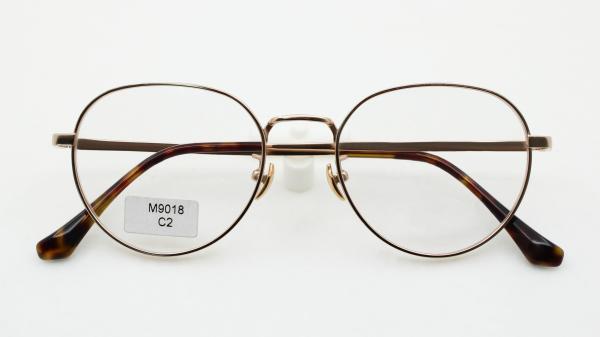 Retro Titanium Round Computer Reading Glasses Metal Circle Frame Eyeglasses Anti