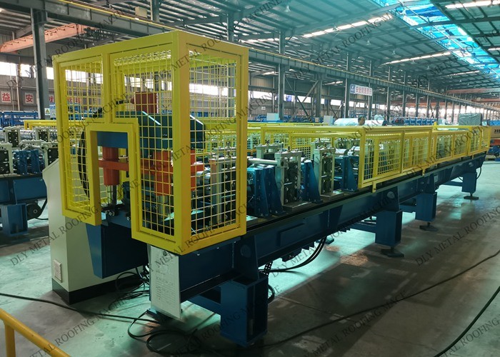 Tr37 Trapezoidal Roofing Forming Machine 380v Steel Stud Roll Forming Machine