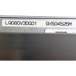 8.0 Inch 640*480 Interface Tft Lcd Display LQ080V3DG01