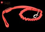 Adjustable Pink Nylon Pet Usb Rechargeable Led Dog Leash 120cm