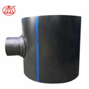 Wholesale black Hdpe Coupling Socket Weld Fittings Pe Stop Valve For Delivery Water from china suppliers