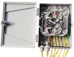Lightweight Fiber Optic Termination Box 258 X 207 X 64mm Easy Installation