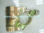 British BS1139 pressed scaffolding galvanized putlog clamp single coupler Q235