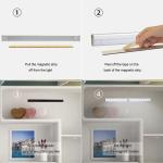 20 LED Under Cabinet Light Motion Sensor Rechargecable USB Night Light Closet
