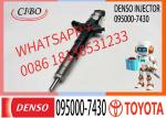 Common Rail Injector 23670-39245 095000-7010 095000-7420 095000-7430 095000-7440
