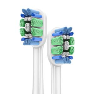 Wholesale Deep Clean Type Electric Tooth Brush Heads With DuPont Nylon Bristles BL554 from china suppliers
