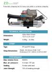 Pneumatic Strapping Tool Semi-automatic 6000N Max.Tension Strapping Machine for