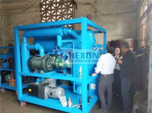 Wholesale High Vacuum Dehydration Transformer Oil Filtration Machine 9000LPH from china suppliers
