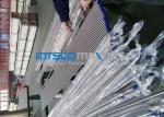 100 % PMI Testing Customized Bright Annealed Tubes Fixed Length 6000mm