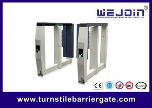 Wholesale RFID Stainless Steel Access Control Turnstile Speed Gate Automatic Swing Barrier Gate from china suppliers
