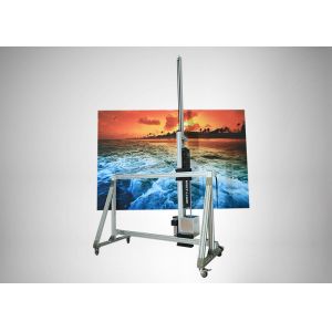 9600DPI Vertical Wall Inkjet Printer Double Head Foldable VSDT