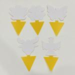 Farm Lawn Garden Yellow Glue Sticky Fly Insect Termite Trap Inserts Customized