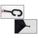 Double Layer C Handle Windproof Reverse Inverted Umbrella