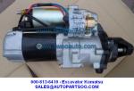 KOMATSU Excavators STARTER 600-813-4670, 600-813-4671, 600-813-4672, 600-813