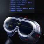 Goggles Anti Bacterial / Virus PPE Safety Goggles Recyclable Ce Approval