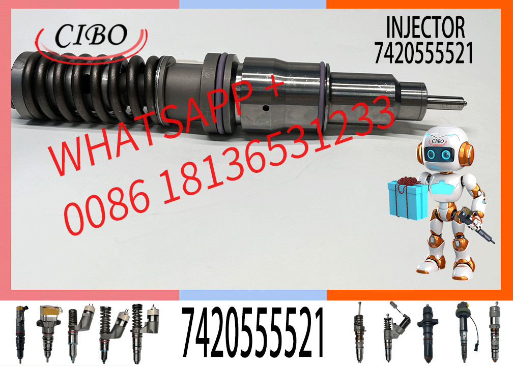 Engine Fuel Injector 21028884 7421028884 3801750 5001867216 21582094 7421582094 21644596