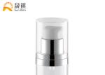 30ml 50ml AS Airless Lotion Bottle With Airless Pump Sprayer SR-2179A