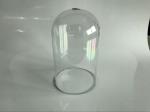 Transparent Plastic Dome Bell Jar Injection Molding For Gift / Toys Dome Cover