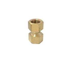 Wholesale 1/2 Inch Brass Swivel Hose Connector Flare Fittings For Copper Pipe from china suppliers