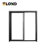 Modern Exterior Waterproof Thermal Break Aluminum Design Glass Sliding Door