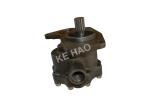 14X-49-11600 D65-12 Bulldozer Pump / Cast Iron Hydraulic Gear Pumps Silver Color