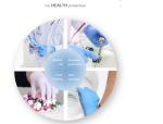 Disposable medical protection nitryl nitrile making line latex surgical gloves
