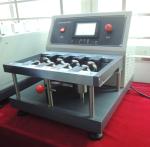 PLC Controlled Leather Testing Equipment Bally Leather Dynamic Waterproof Tester