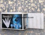 Clear Disposable Tattoo Gun Tips Pre Sterilized Open Tips Safe Material